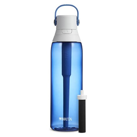 brita self filtering water bottle